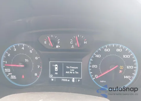 2020 Chevrolet Malibu Fwd Lt z USA, uszkodzony, nr VIN 1G1ZD5ST4LF113296